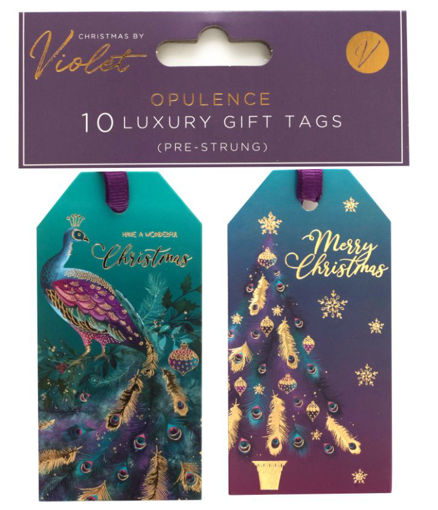 Picture of 10PK TAGS OPULENCE